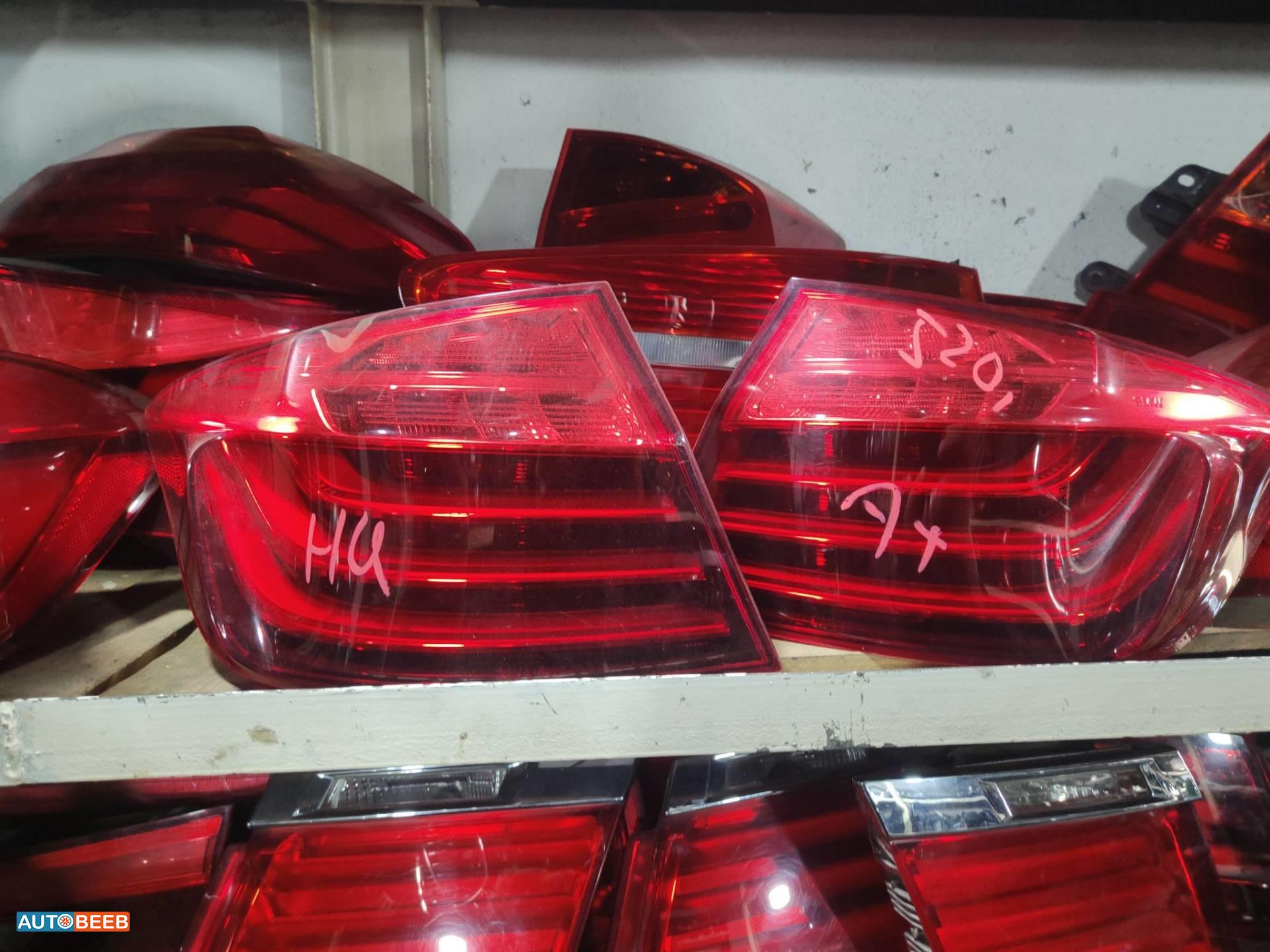 Lights Rear light BMW 528