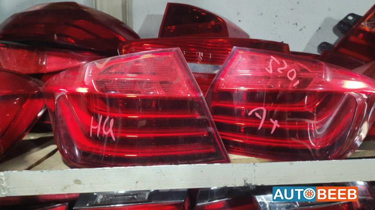 Lights Rear light BMW 528