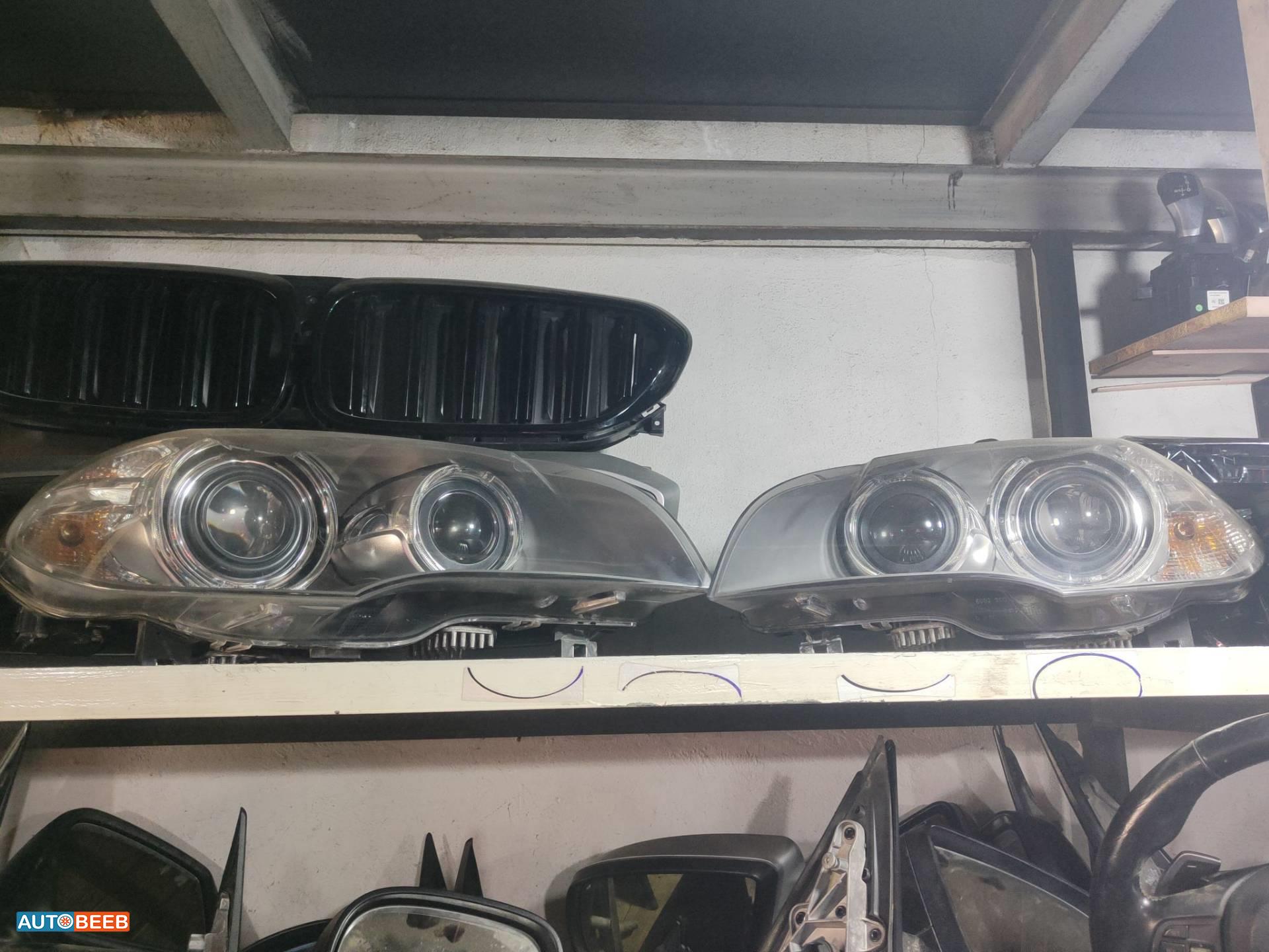 Lights Front light BMW X5