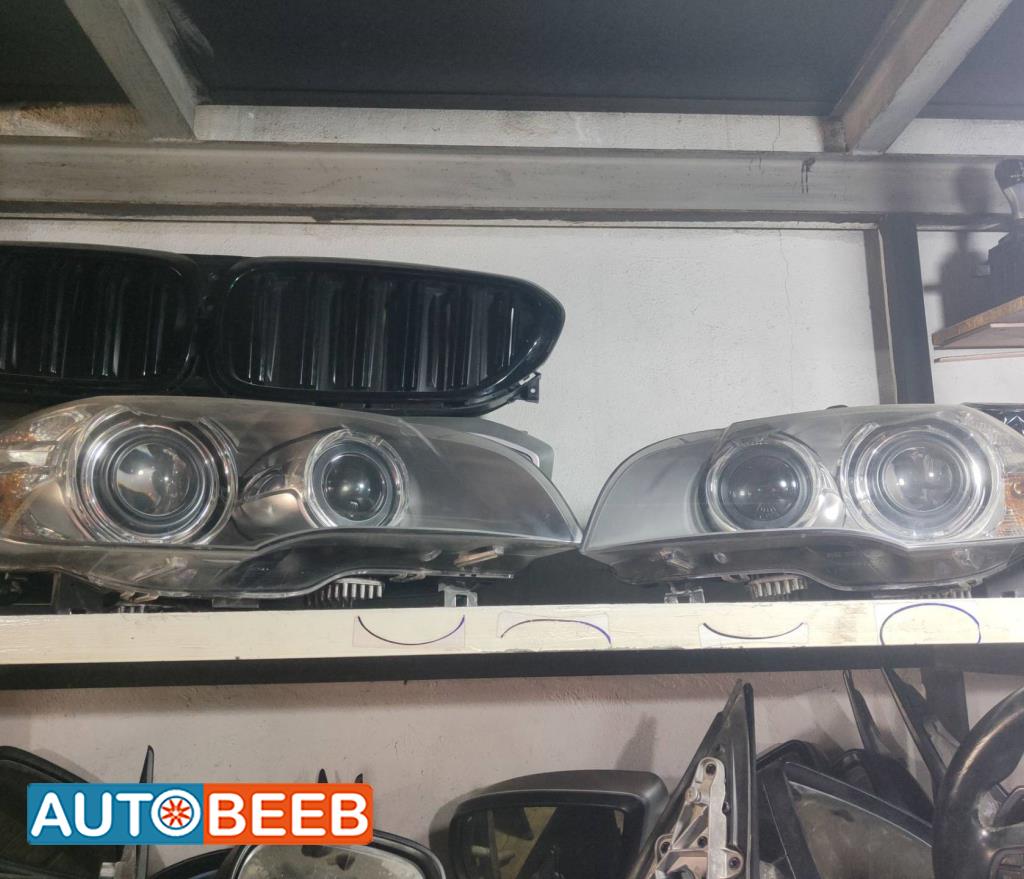 Lights Front light BMW X5