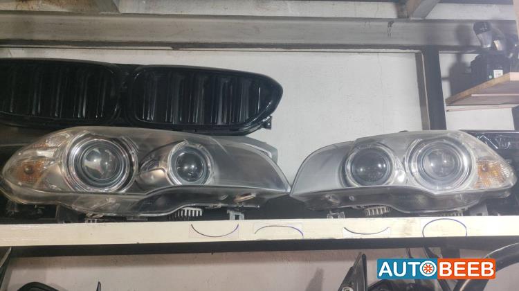 Lights Front light BMW X5