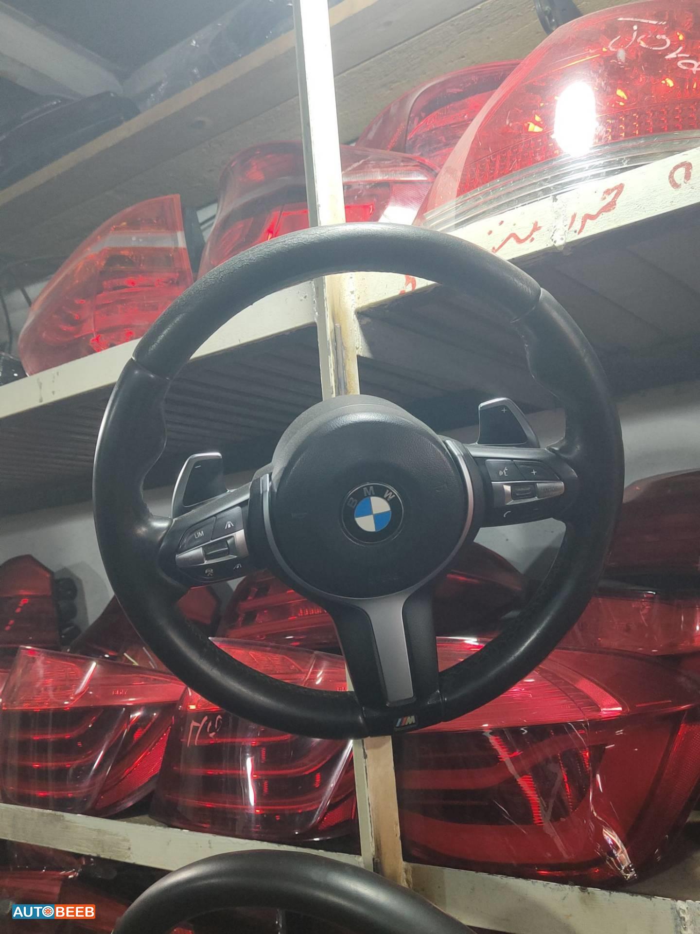 Cabin  Steering Wheel BMW 520