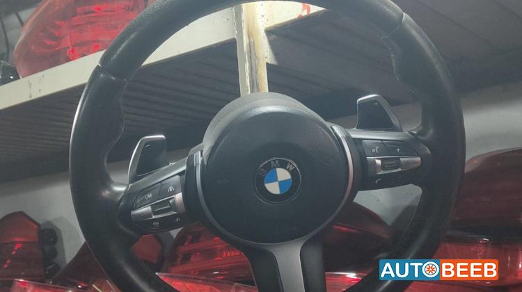 Cabin  Steering Wheel BMW 520