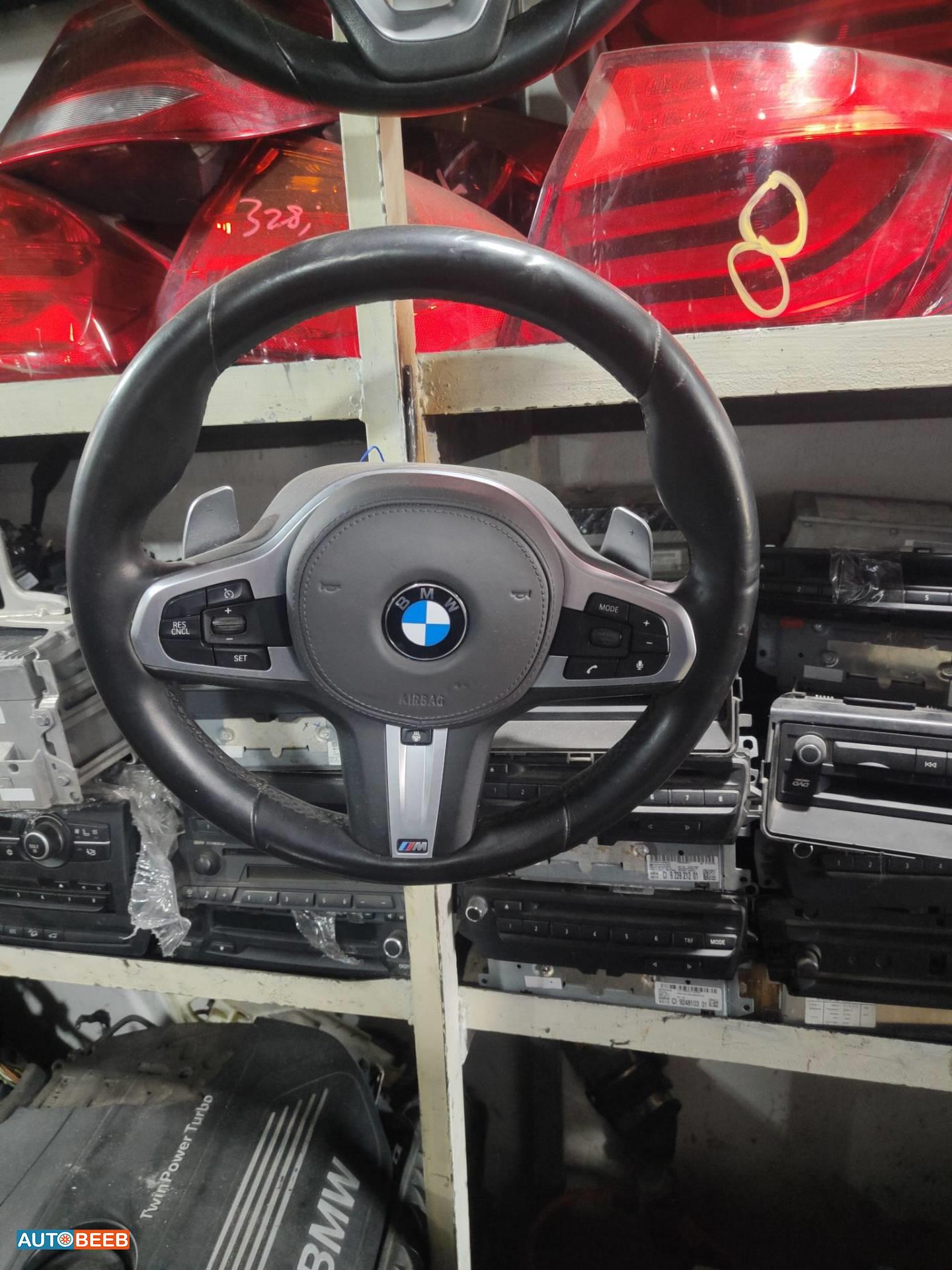 Cabin  Steering Wheel BMW 530