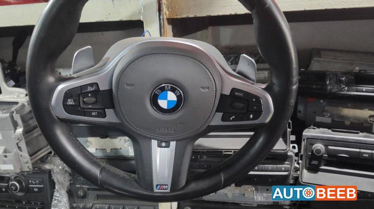 Cabin  Steering Wheel BMW 530