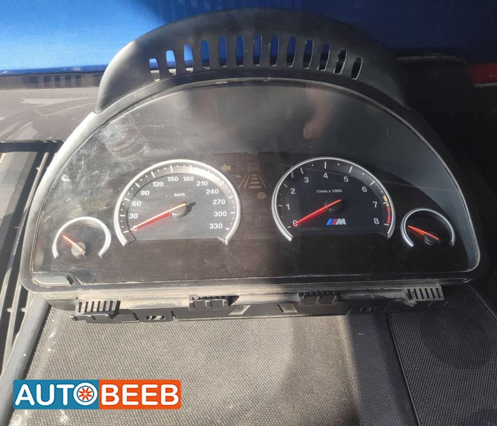 Cabin  Dashboard BMW M6