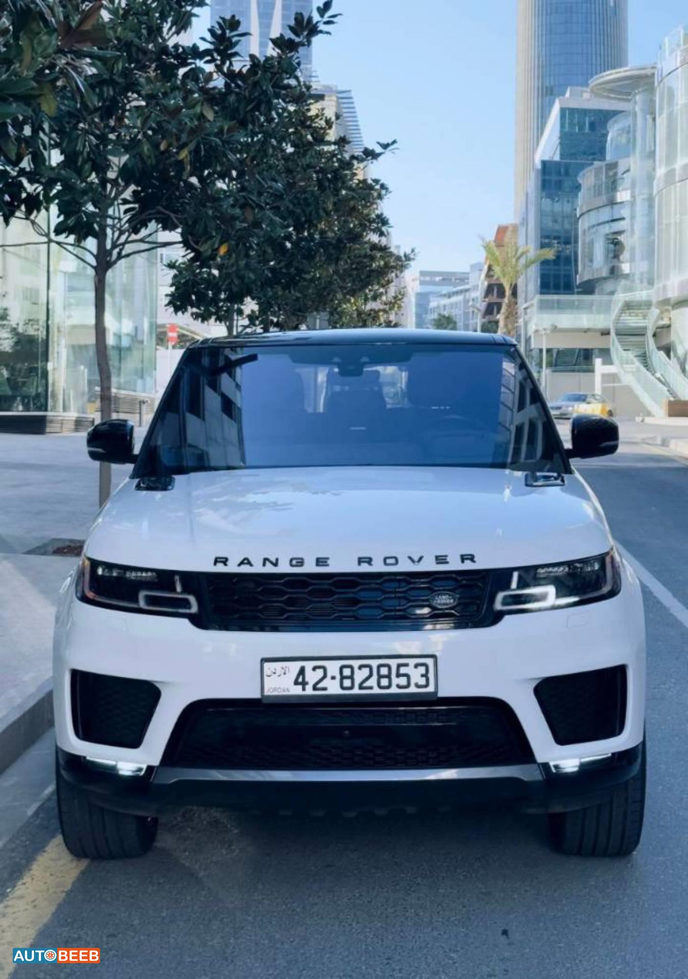 Land Rover Range Rover Sport 2020