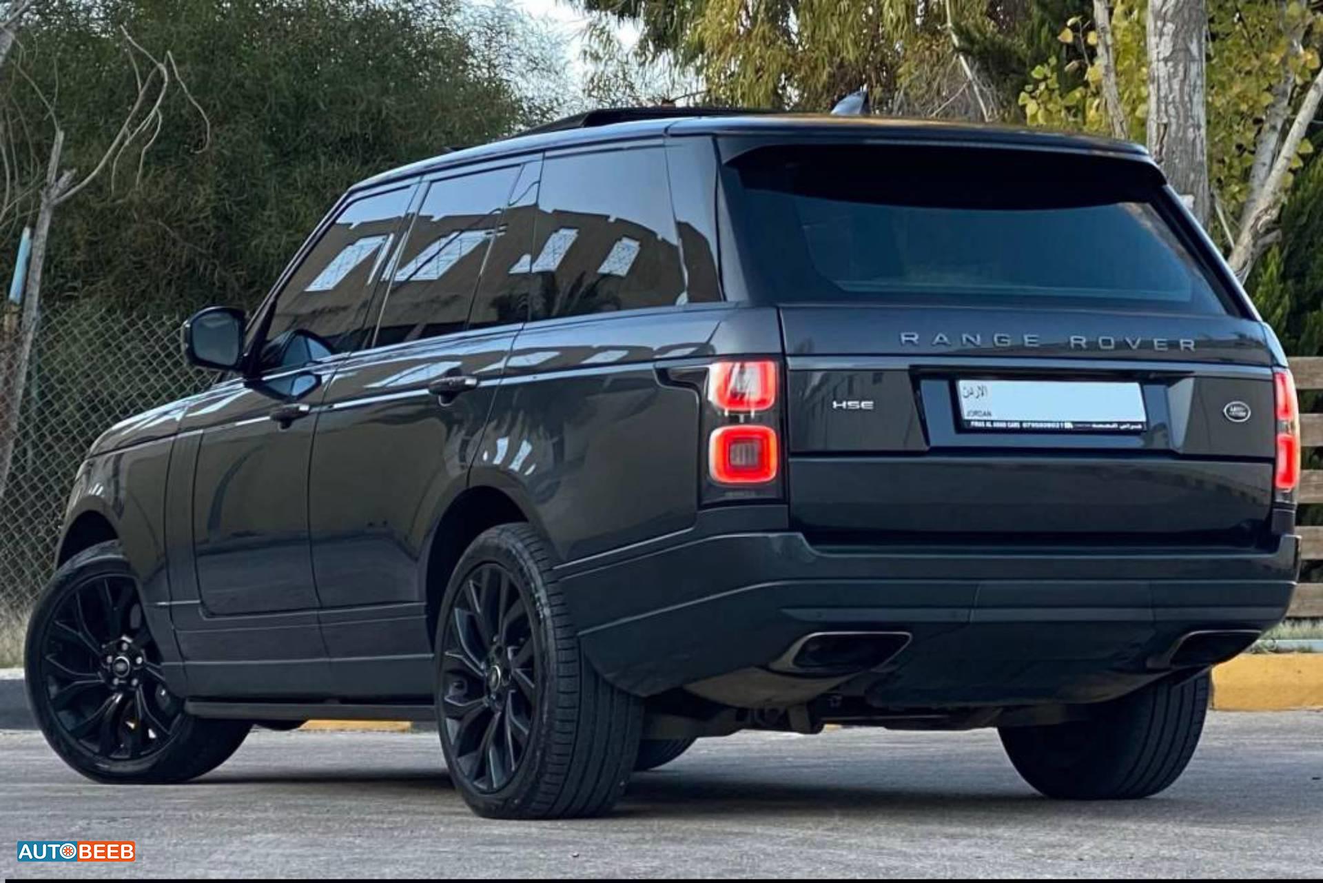 Land Rover Range Rover Vogue 2019