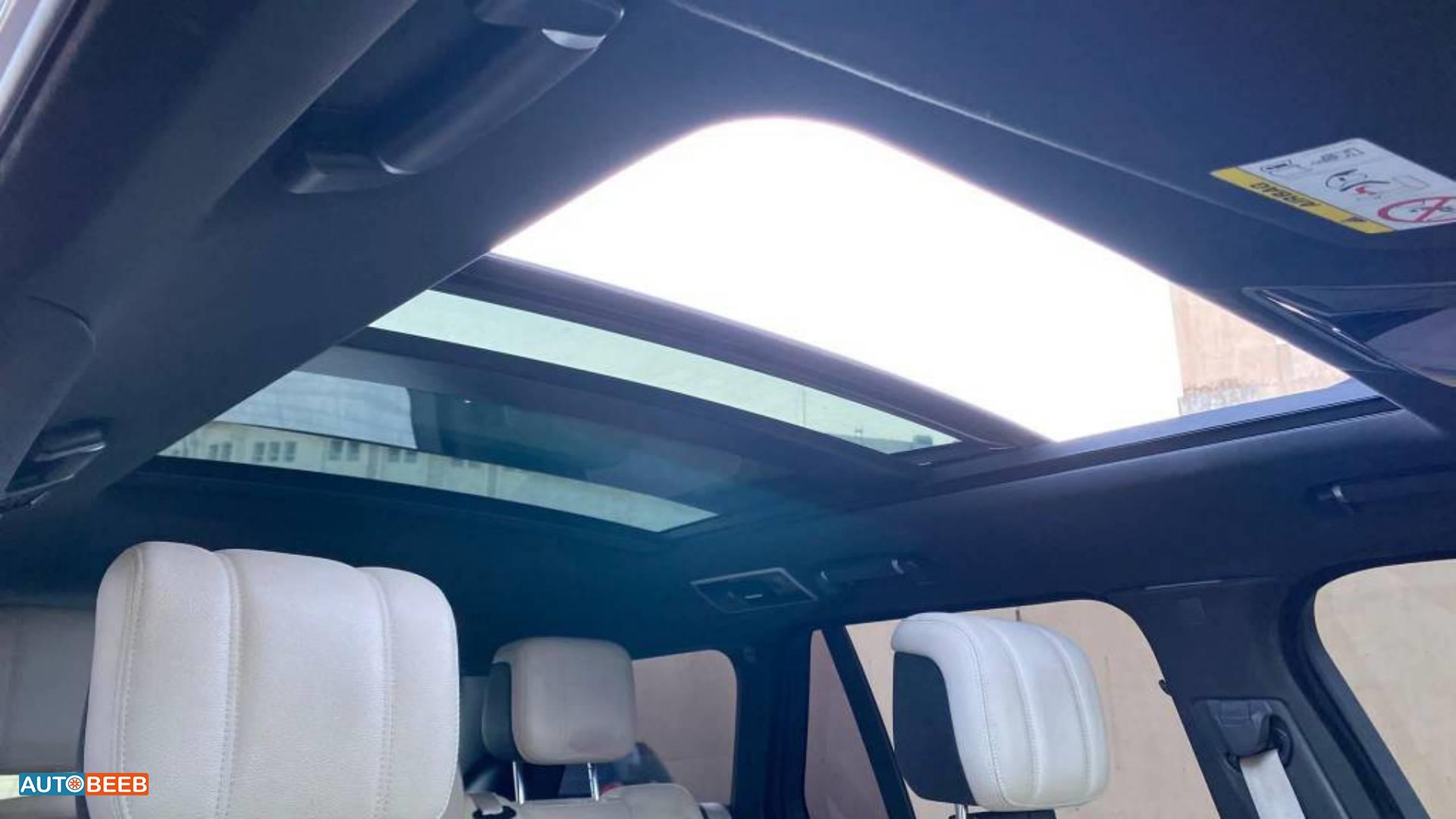 Land Rover Range Rover Vogue 2019