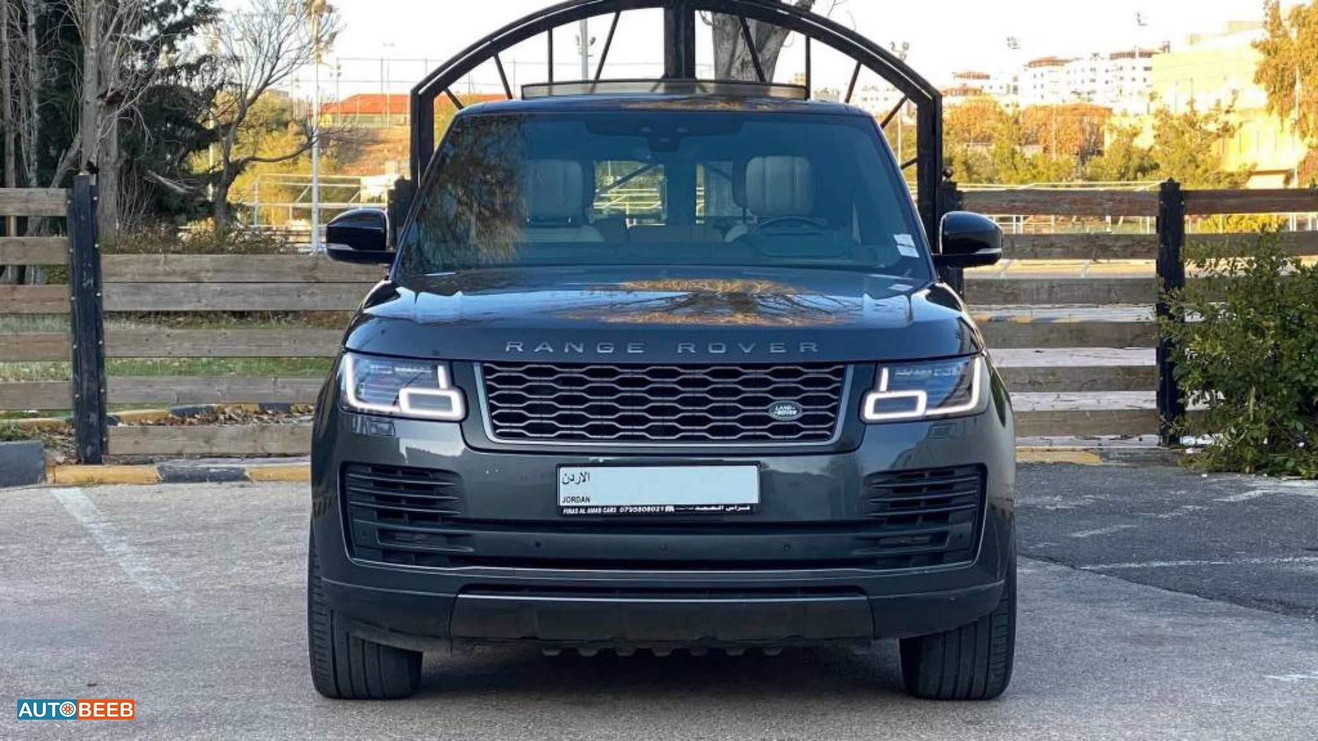 Land Rover Range Rover Vogue 2019