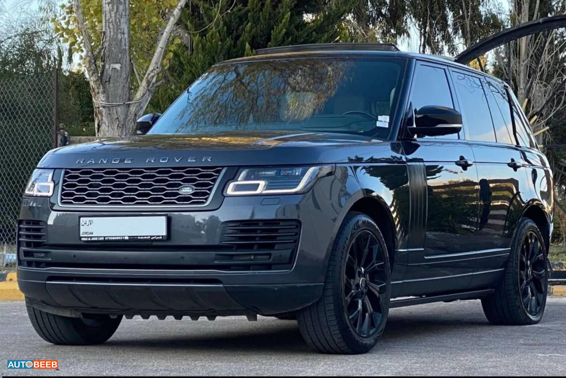 Land Rover Range Rover Vogue 2019