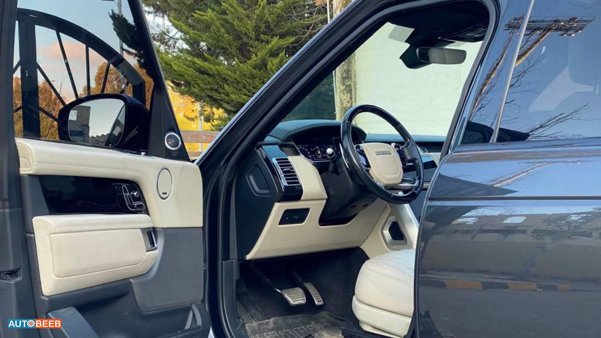 Land Rover Range Rover Vogue 2019