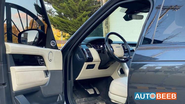 Land Rover Range Rover Vogue 2019