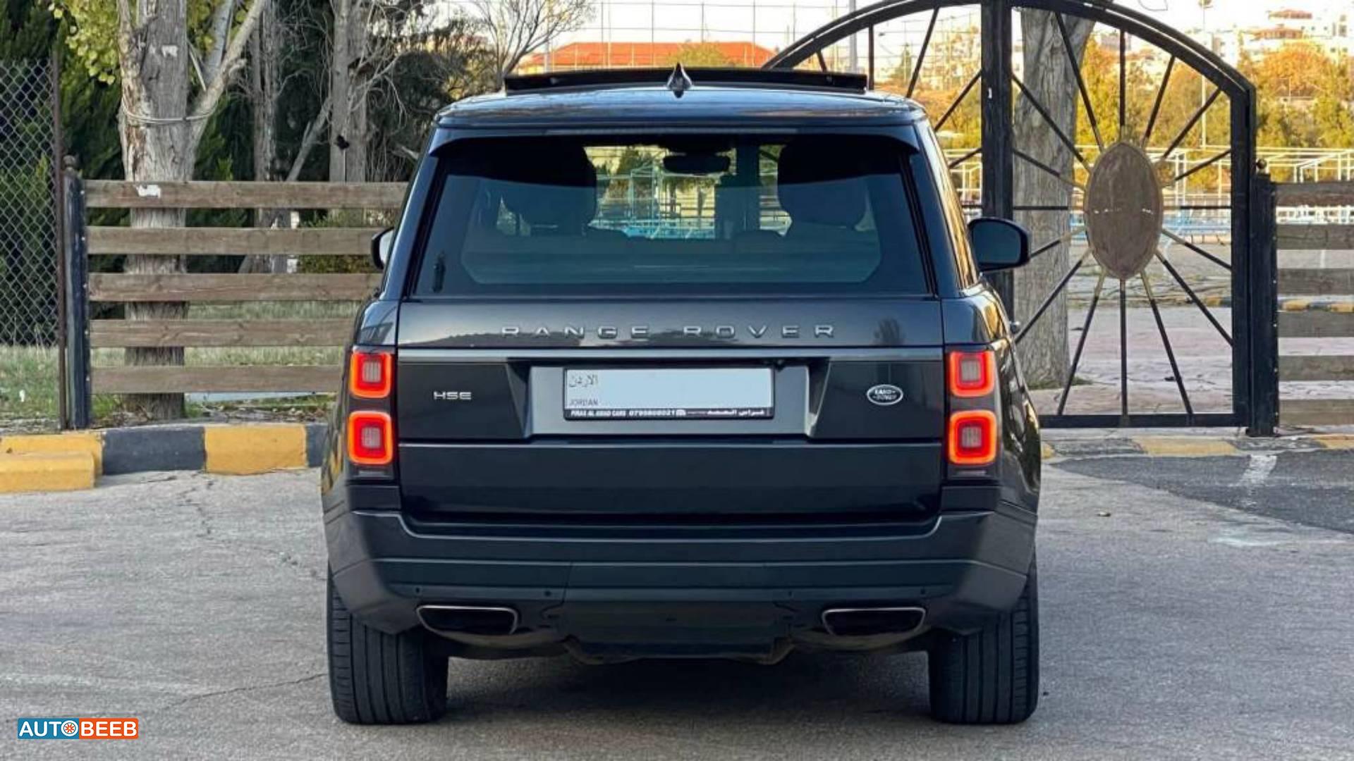 Land Rover Range Rover Vogue 2019