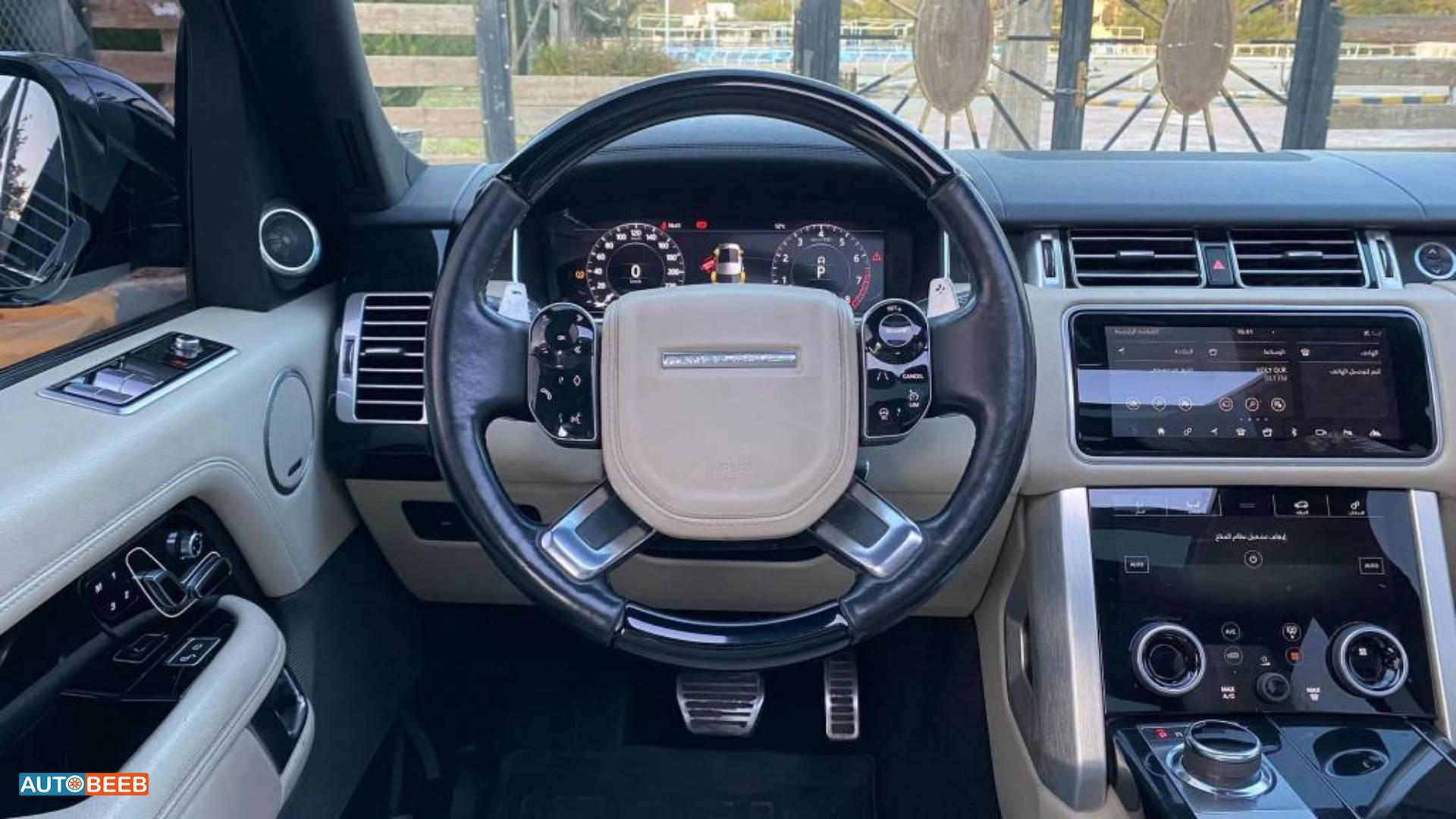 Land Rover Range Rover Vogue 2019