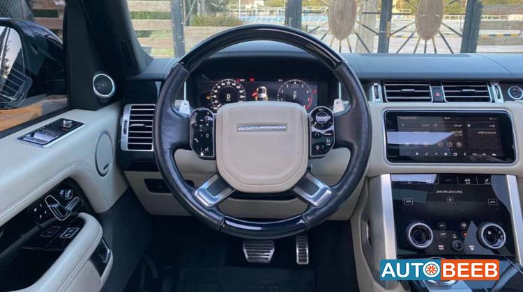 Land Rover Range Rover Vogue 2019