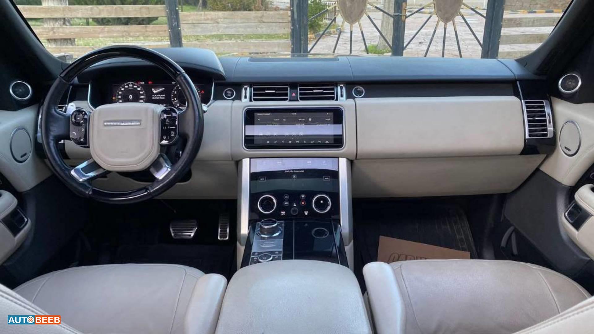 Land Rover Range Rover Vogue 2019