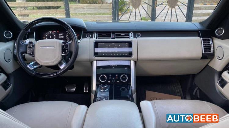Land Rover Range Rover Vogue 2019