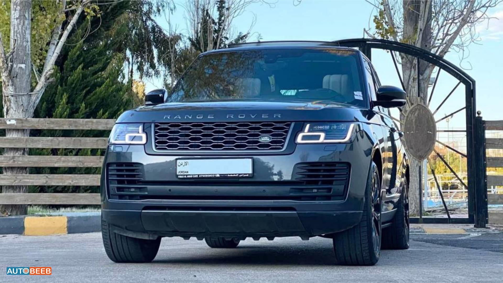 Land Rover Range Rover Vogue 2019