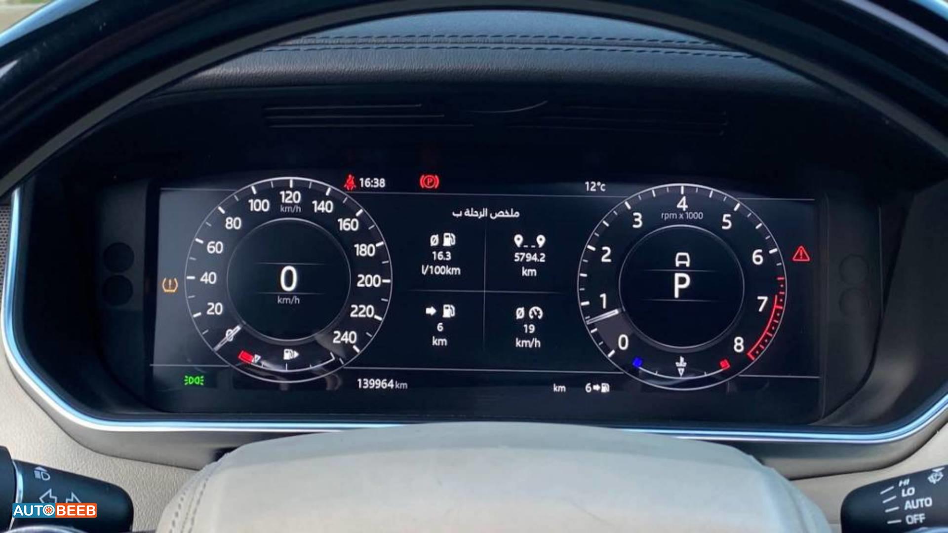 Land Rover Range Rover Vogue 2019