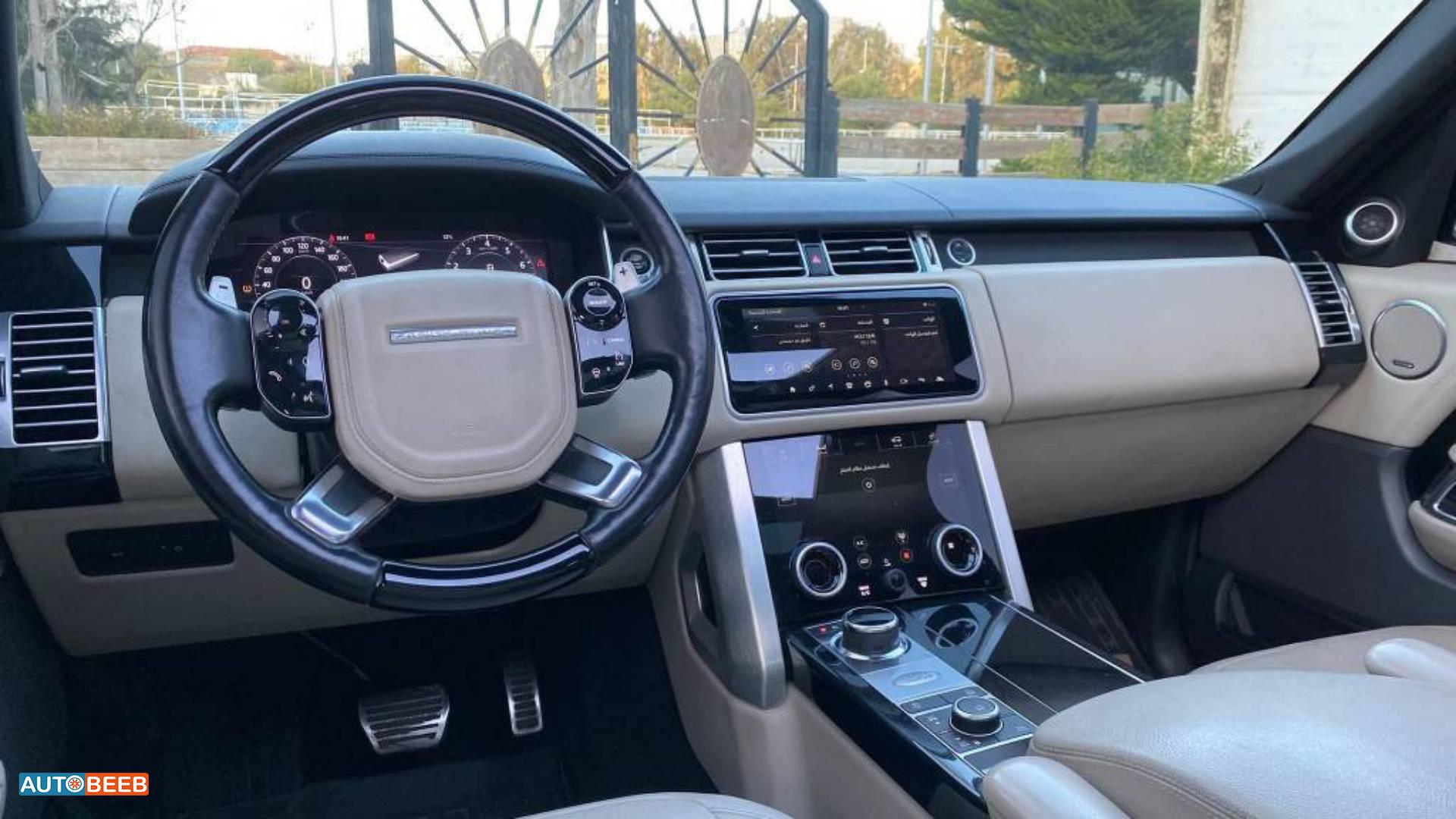 Land Rover Range Rover Vogue 2019