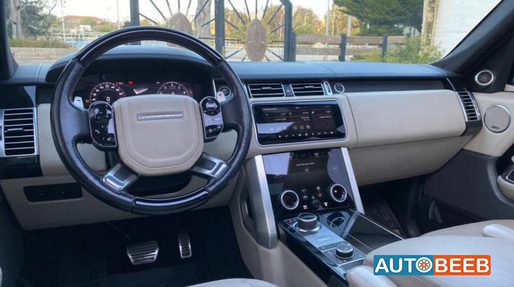 Land Rover Range Rover Vogue 2019