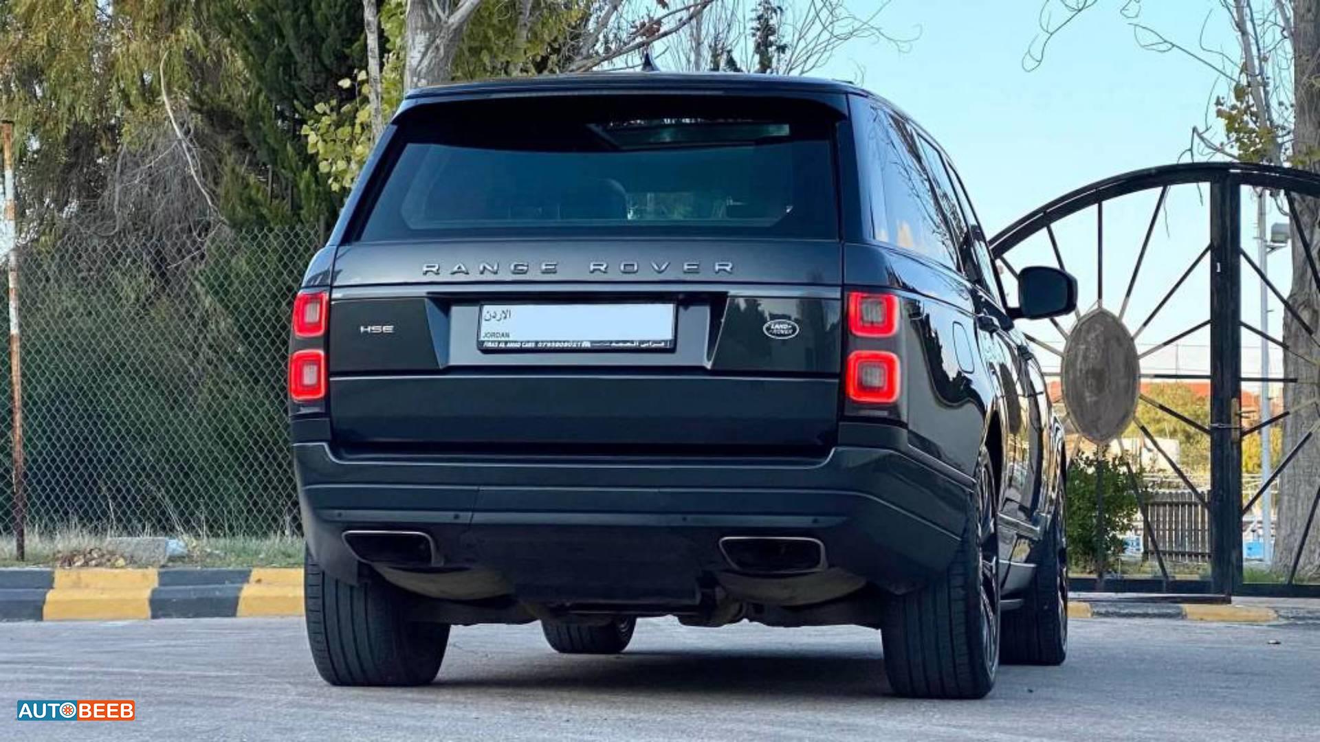 Land Rover Range Rover Vogue 2019