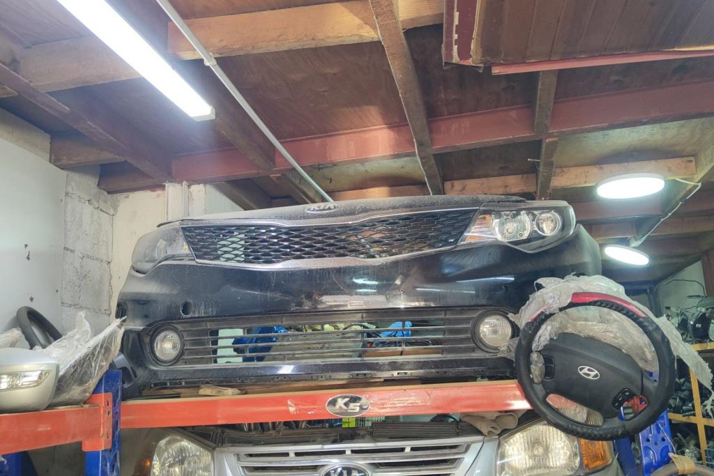 Body  Bumper KIA Optima