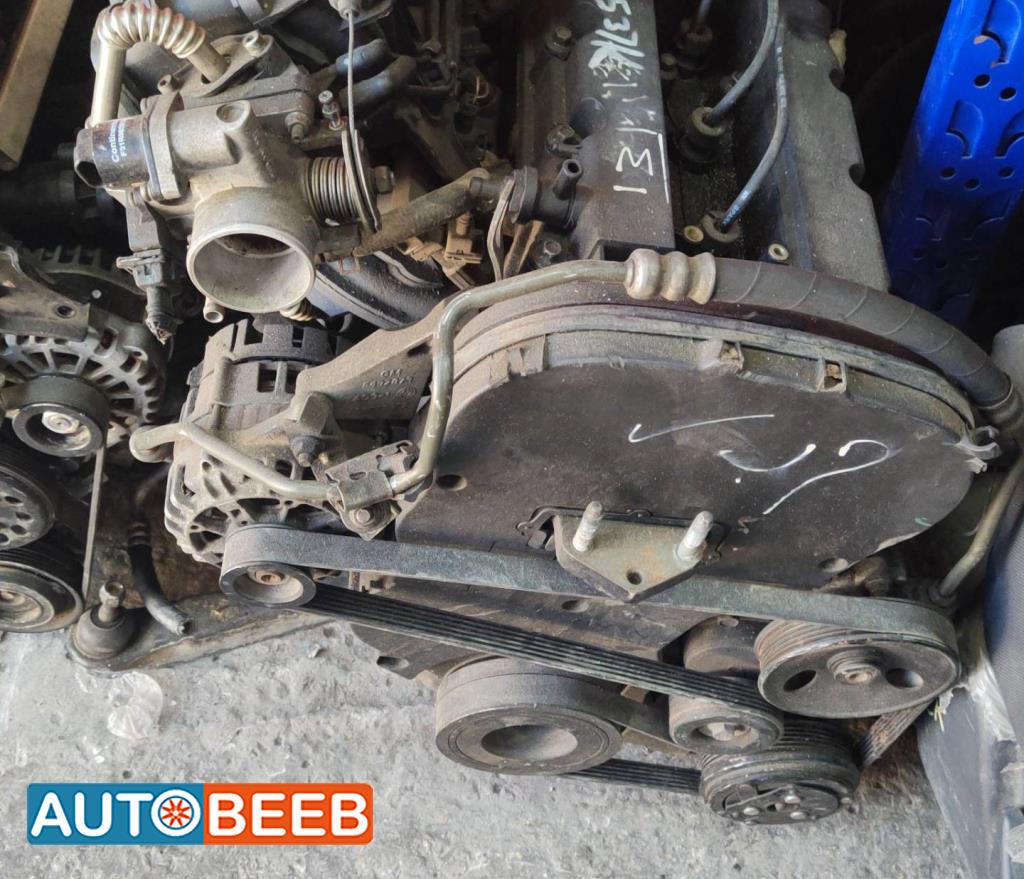 Engine Full Engine Chevrolet Optra