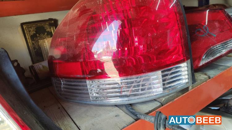 Lights Rear light Hyundai Santa Fe