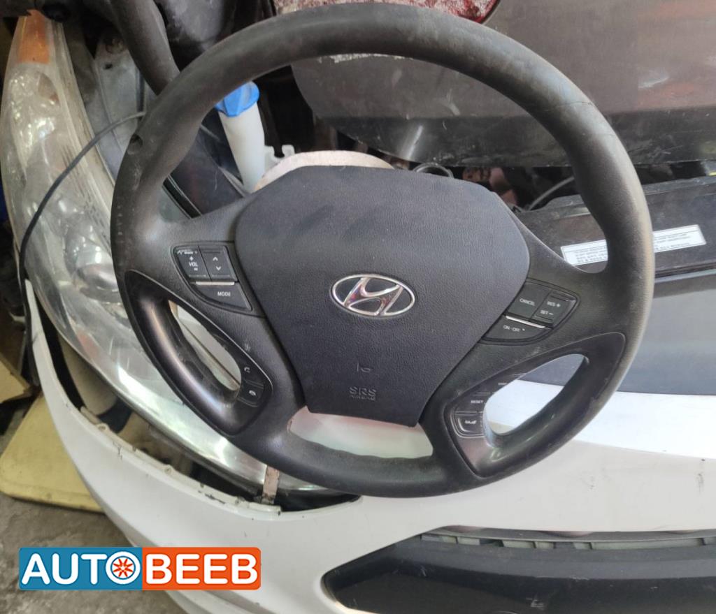 Cabin  Steering Wheel Hyundai Sonata