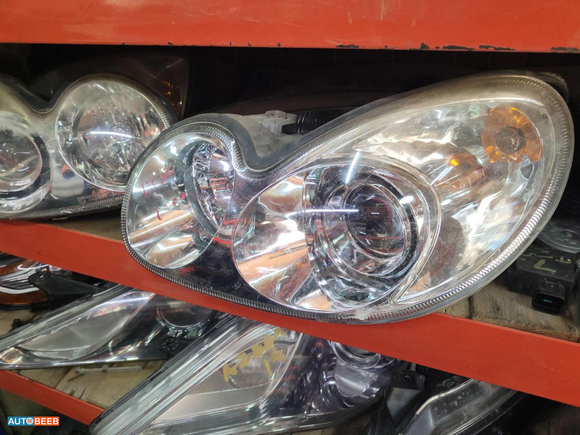 Lights Front light Hyundai Sonata