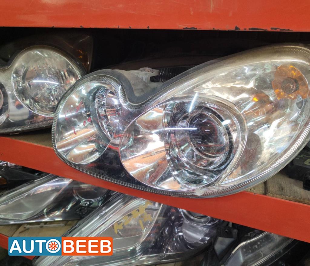 Lights Front light Hyundai Sonata