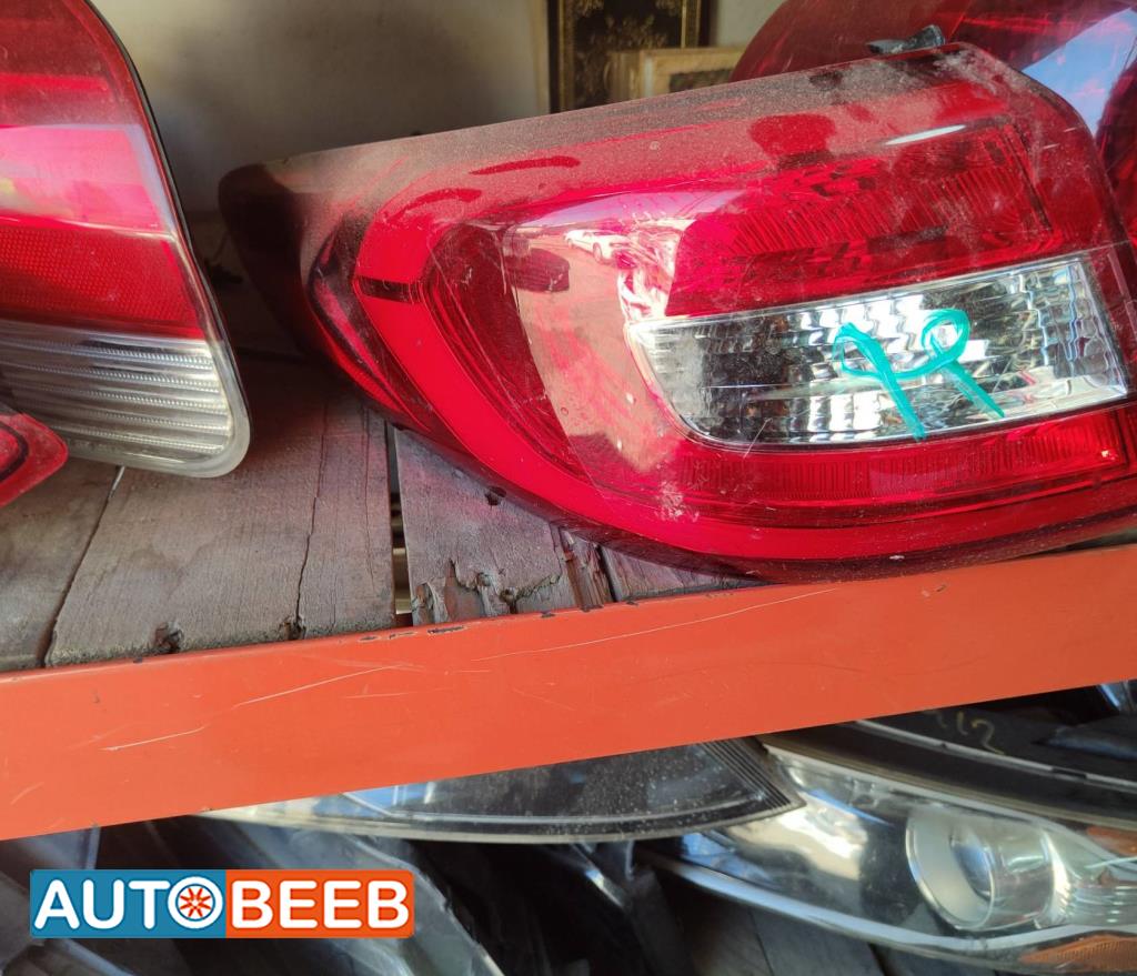 Lights Rear light Hyundai Sonata