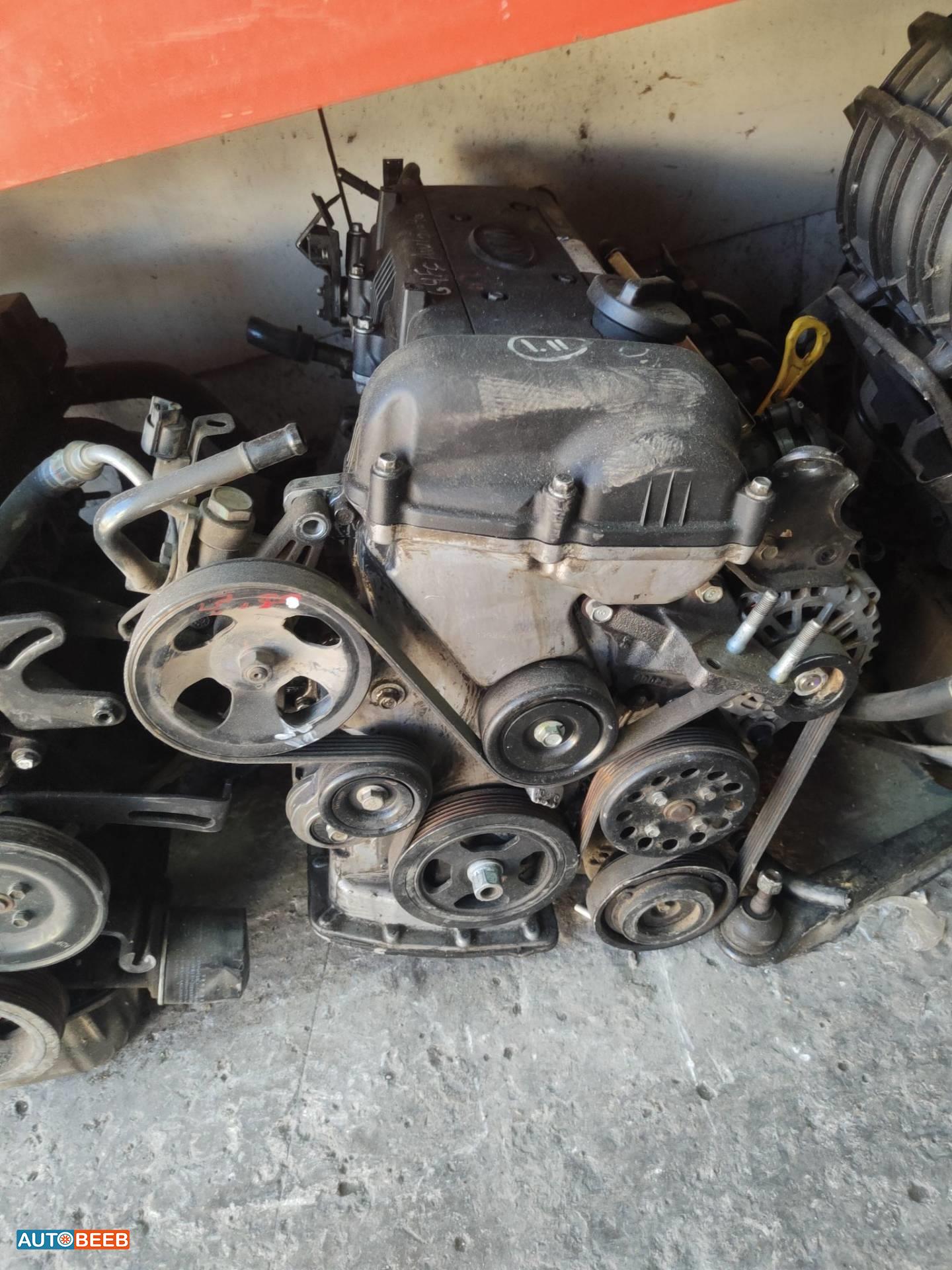 Engine Full Engine Hyundai Avante