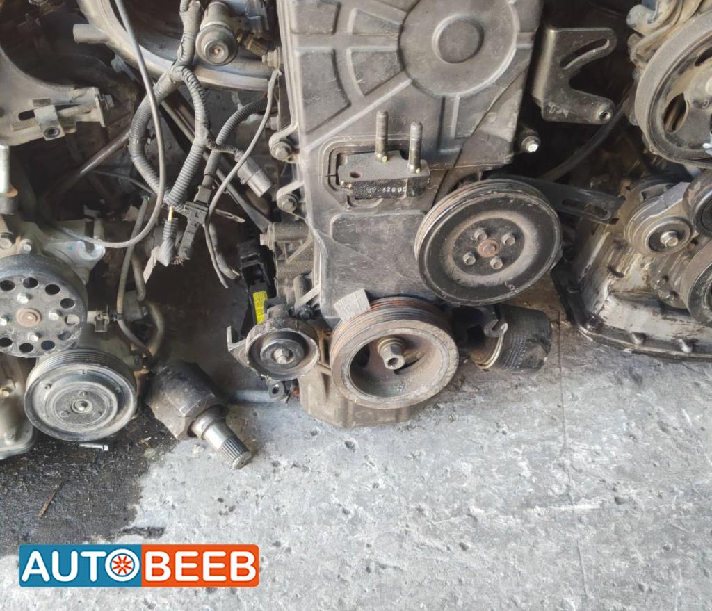 Engine Full Engine Hyundai Avante