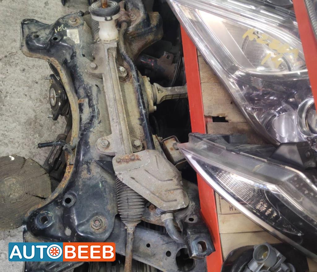  Mechanics  Hyundai Avante