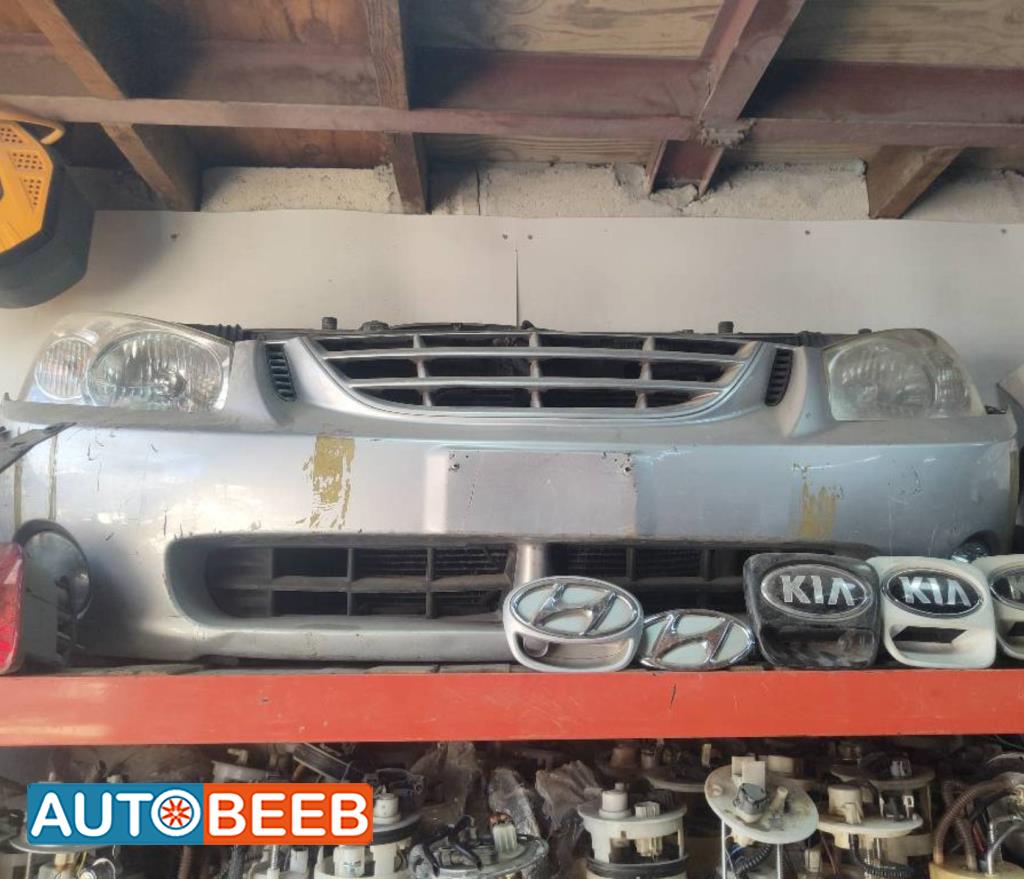 واجهة أمامية طمبون اضوية يمين شمال كيا سيراتو 2005 2006