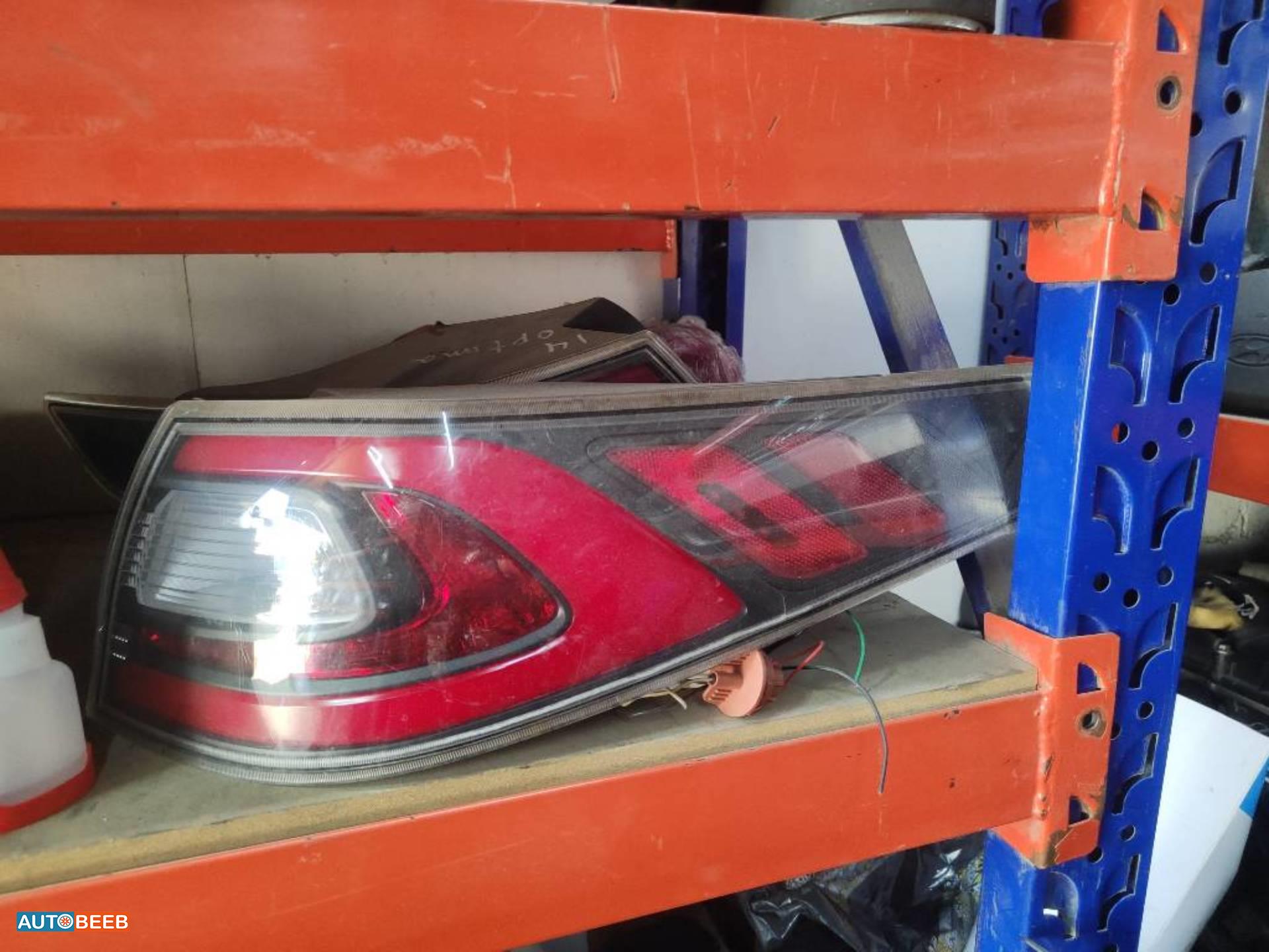 Lights Rear light KIA Optima