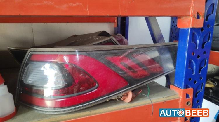 Lights Rear light KIA Optima