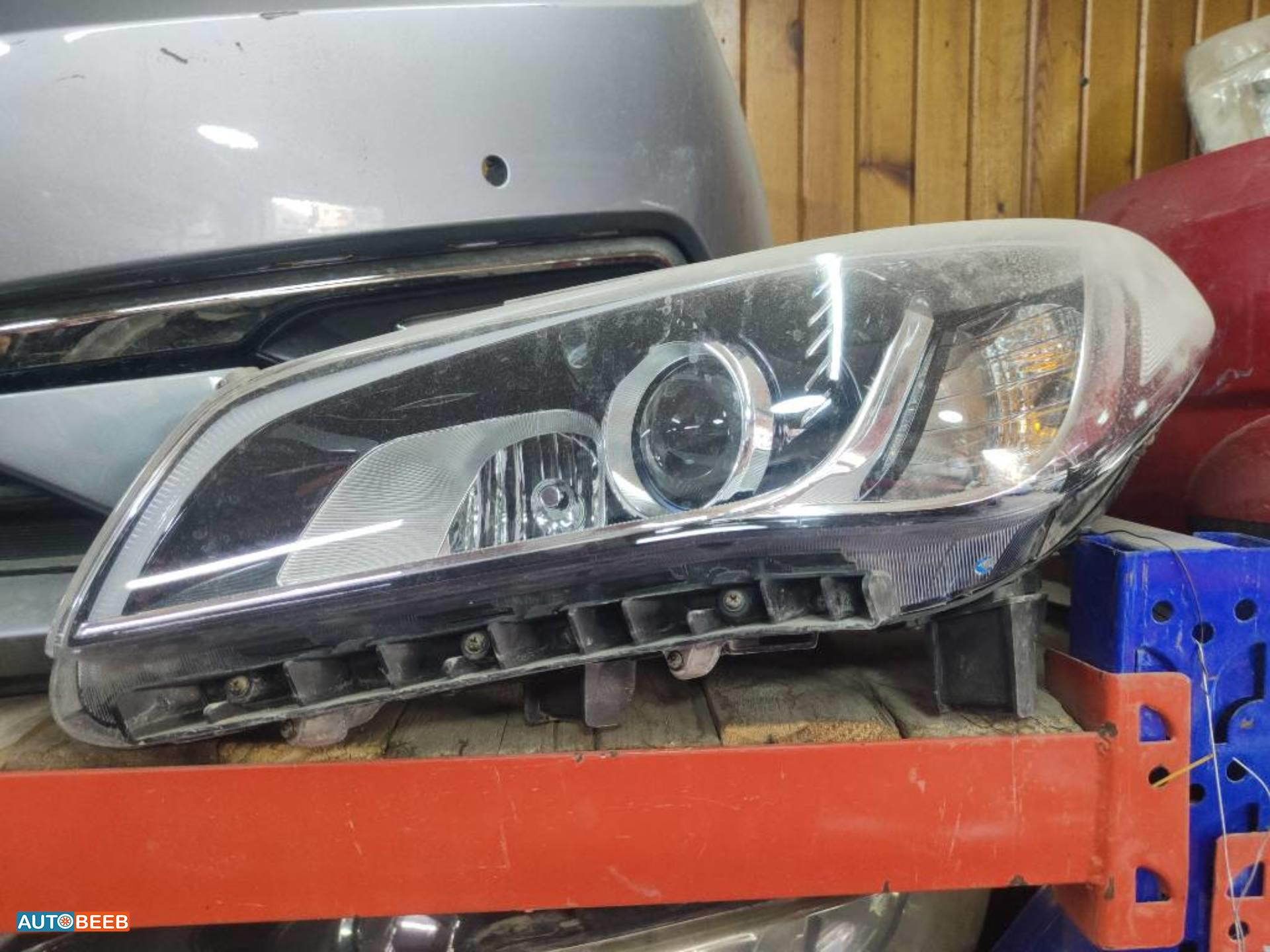 Lights Front light Hyundai Sonata
