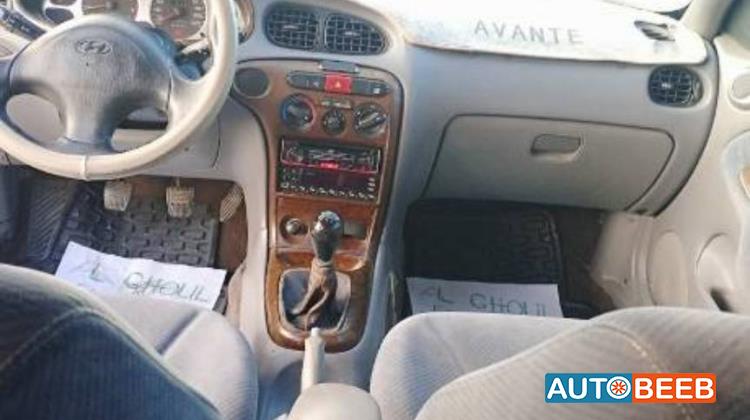 Hyundai Avante 1998