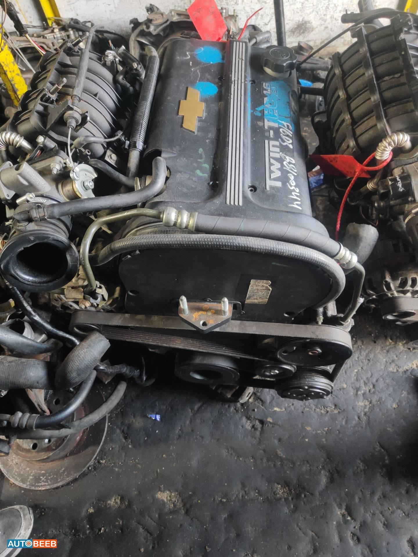 Engine Full Engine Chevrolet Optra