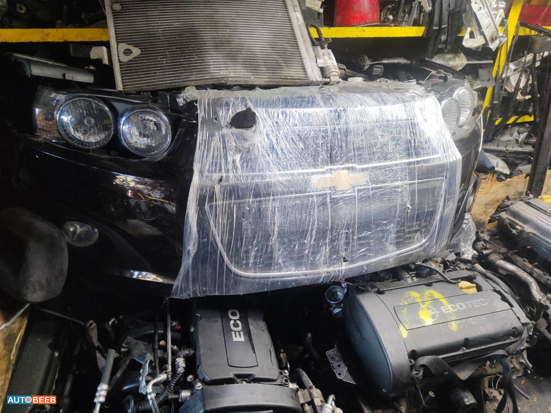 Body  Bumper Chevrolet Sonic