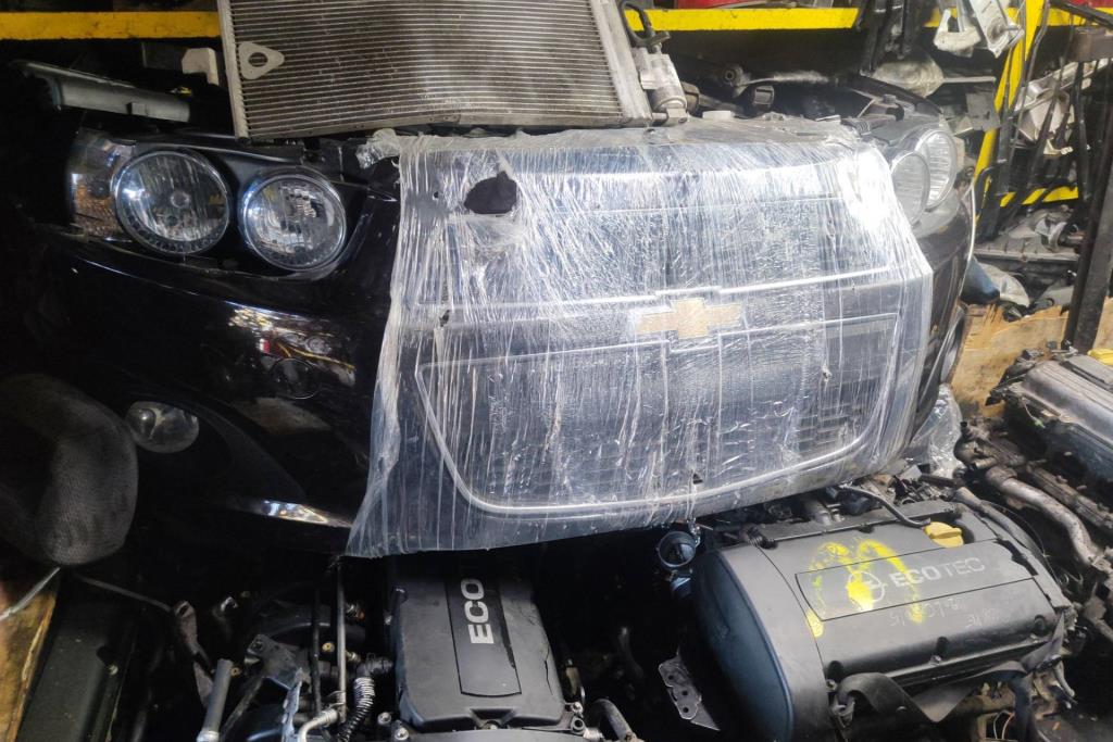 Body  Bumper Chevrolet Sonic