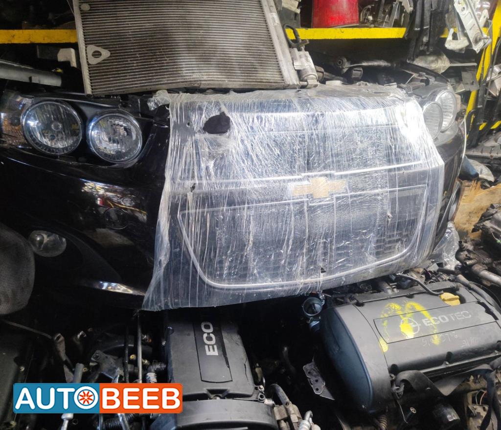 Body  Bumper Chevrolet Sonic