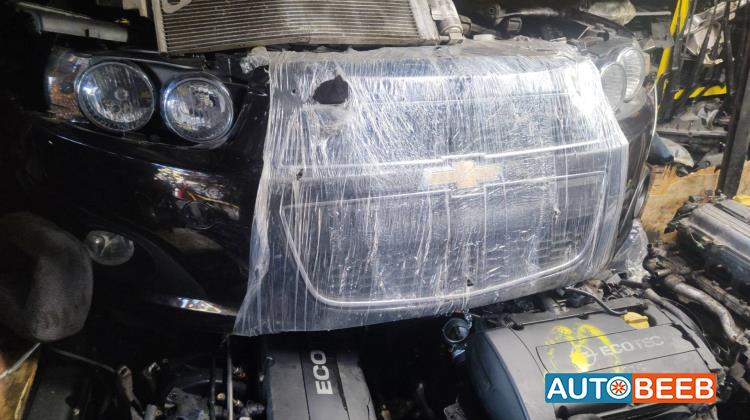 Body  Bumper Chevrolet Sonic