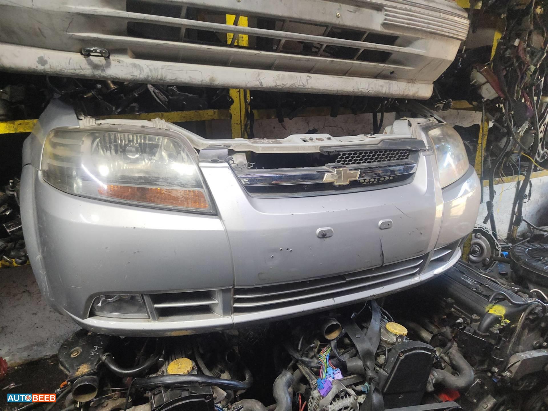 Body  Bumper Chevrolet Aveo