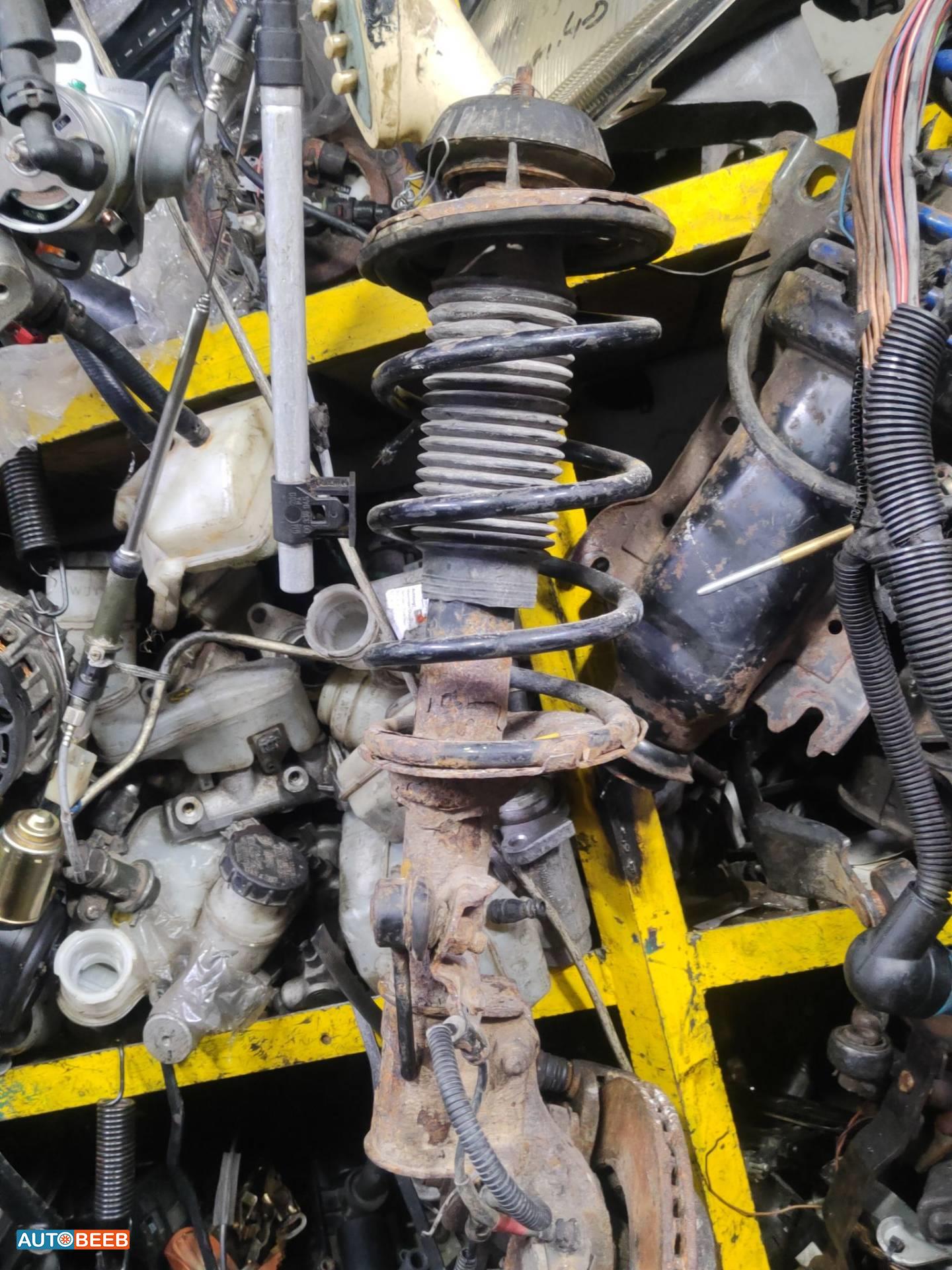  Shock Absorber Chevrolet Aveo