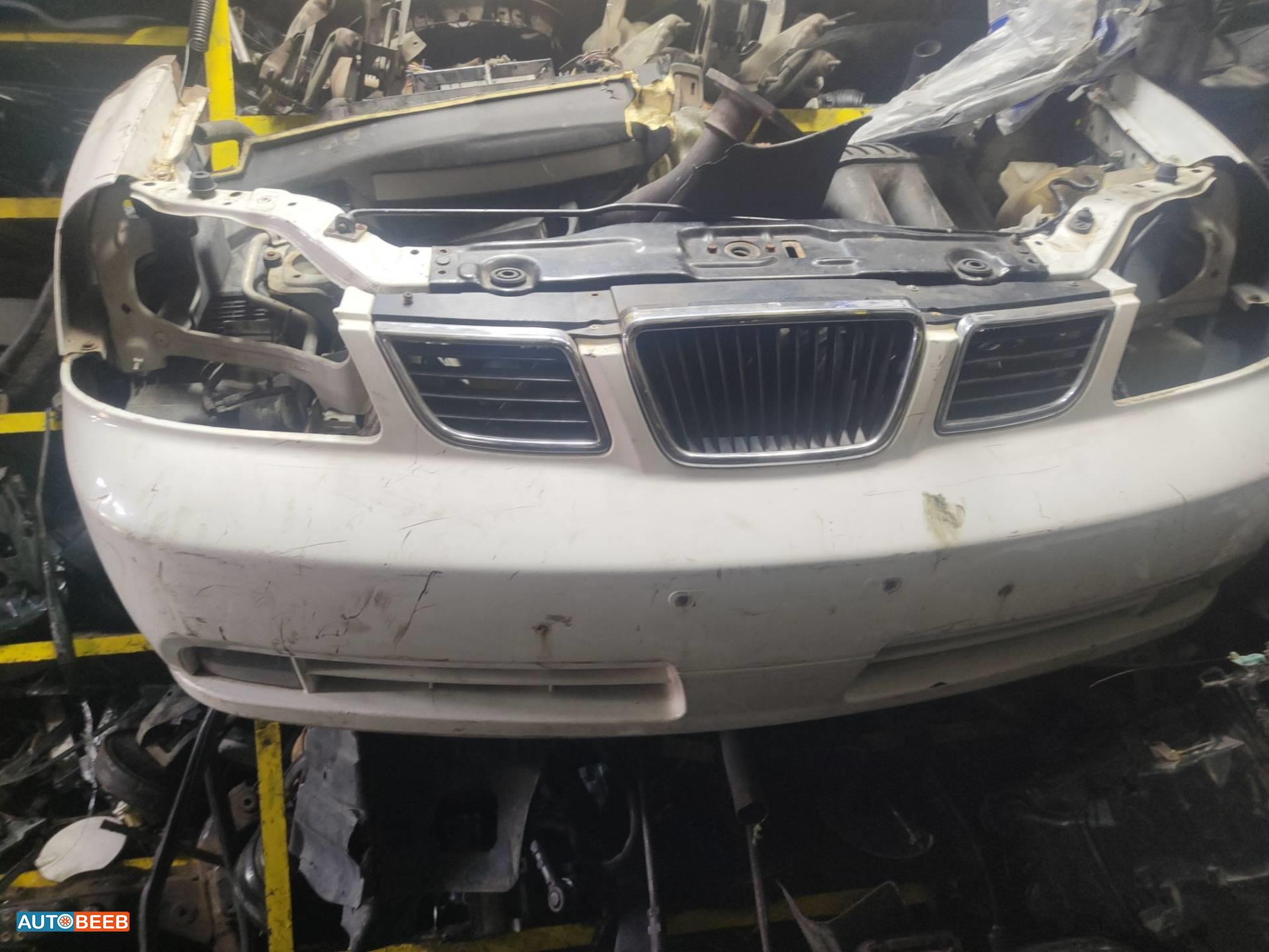 Body  Bumper Chevrolet Optra